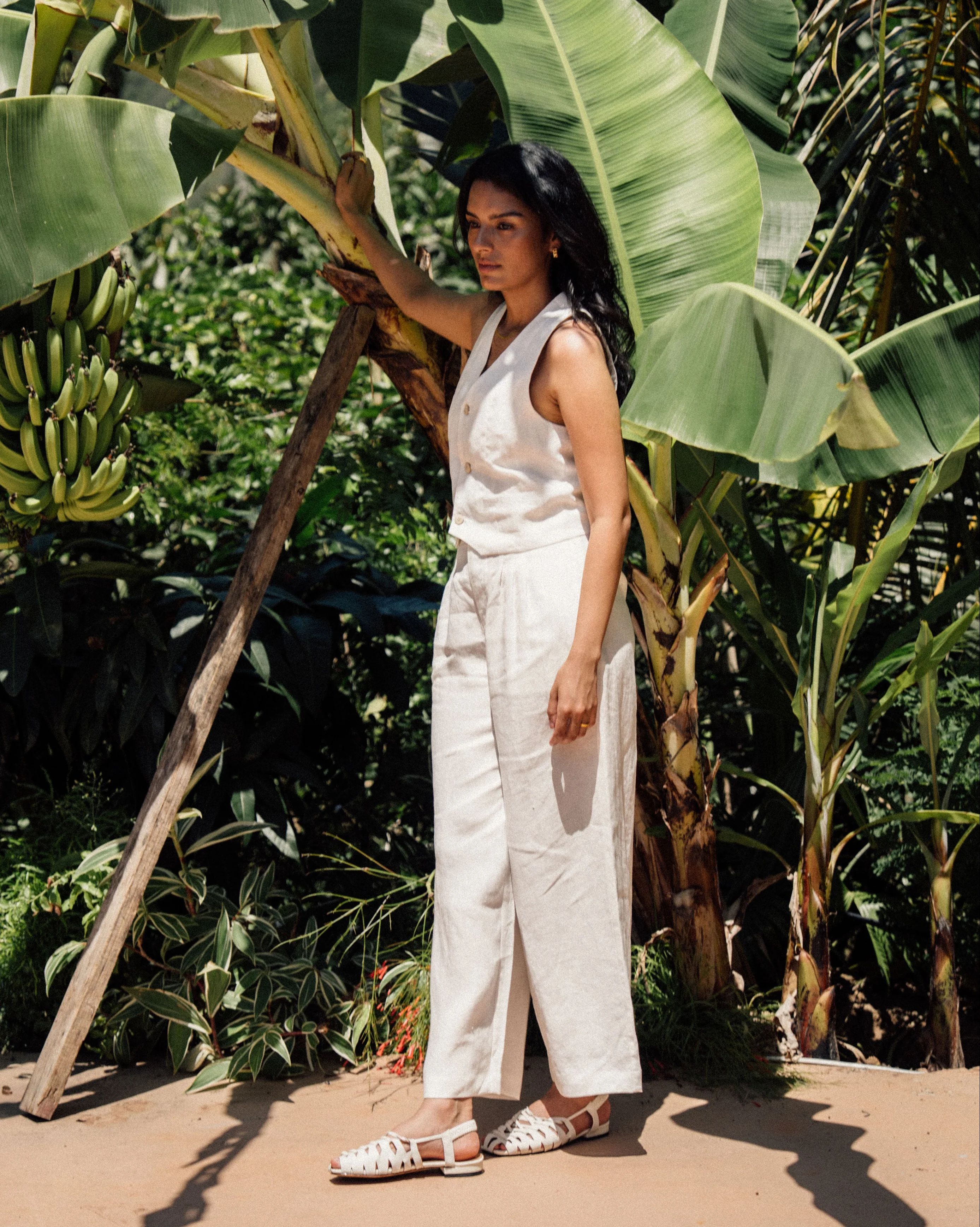 Juana Hemp High Rise Pants - Image 4