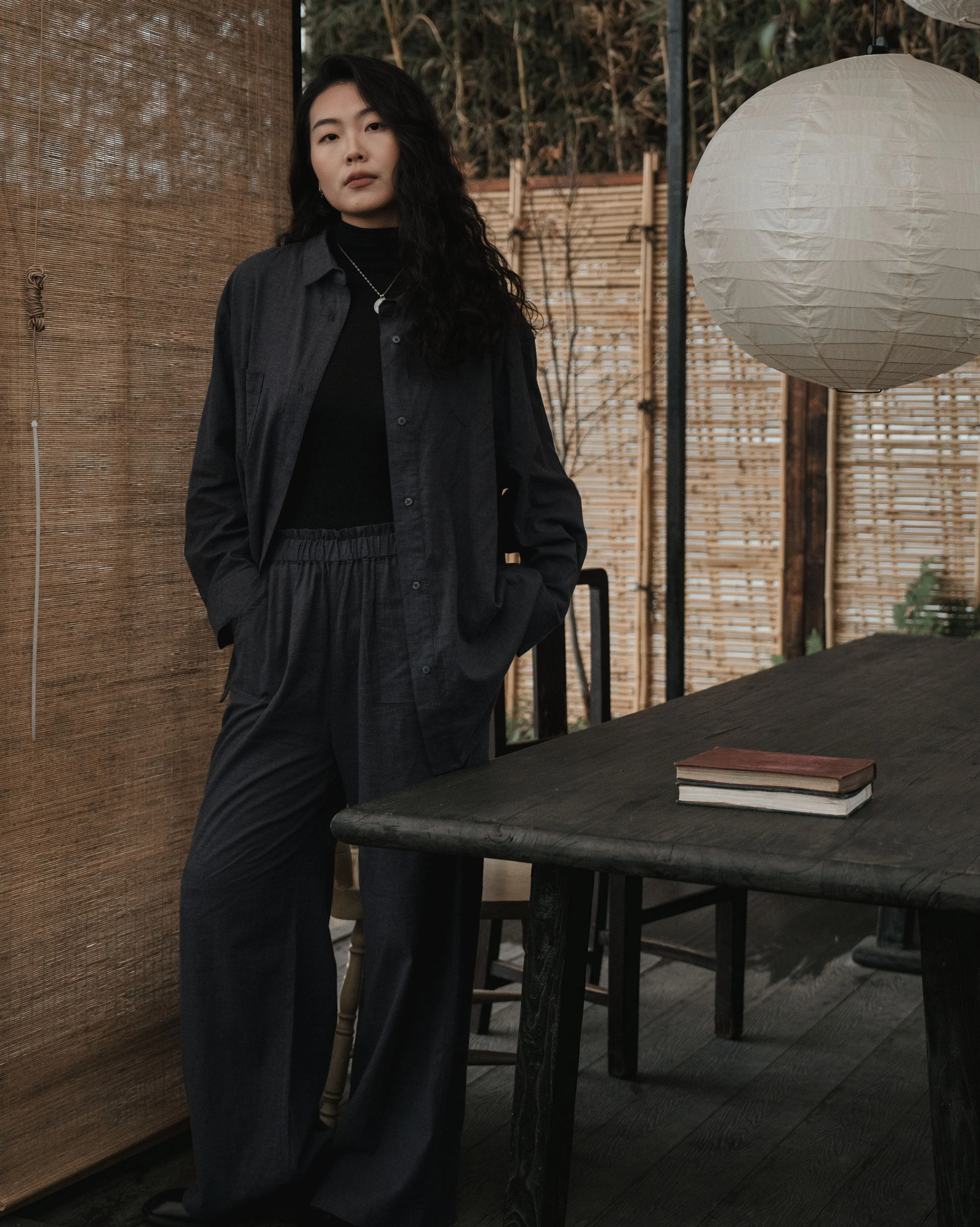 Lyricist Oversized Shirt - Image 4
