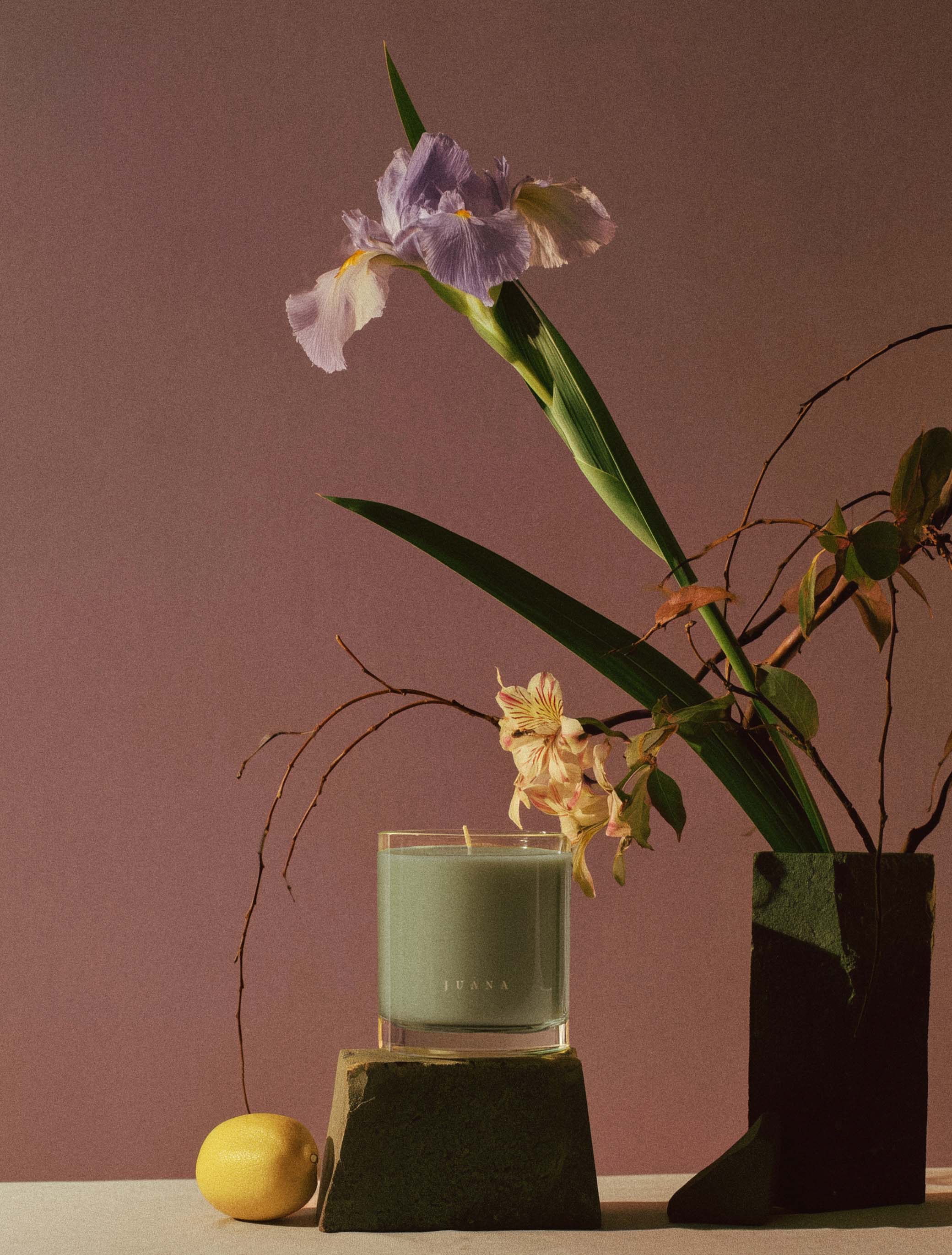 Sage + Indica | Calm Candle - Image 3